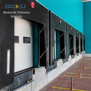 340x350cm Goxu Mekanik Yükleme Körüğü