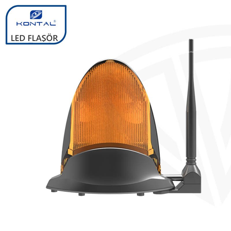 Kontal Led Flaşör 24V / 230V (Antenli)