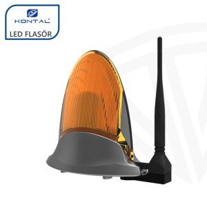 Kontal Led Flaşör 24V / 230V (Antenli)