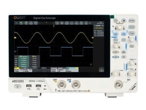 Owon ADS3202 4. Nesil Çok İşlevli Osiloskop 200 Mhz 2-Ch