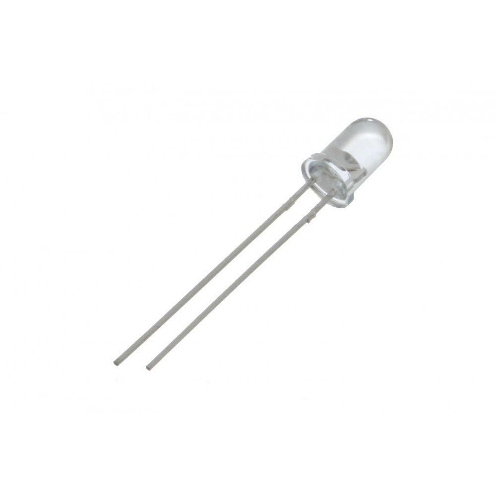 Led 5mm Mavi Şeffaf (10 Adet)