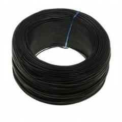 Montaj Kablosu Çok Damarlı 0,22 mm2 10 metre NYAF Siyah
