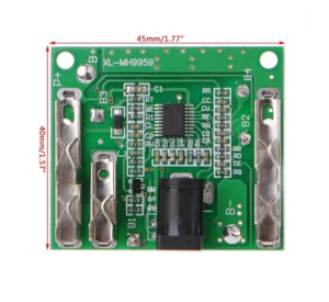 5S 20A 21V BMS Koruma Kartı Lityum Batarya 18650 Li-ion Lipo Protection Module