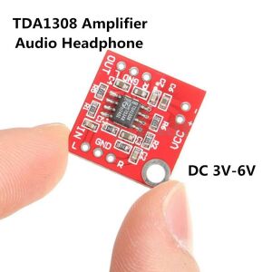 TDA1308 Stereo Kulaklık Anfi Modülü