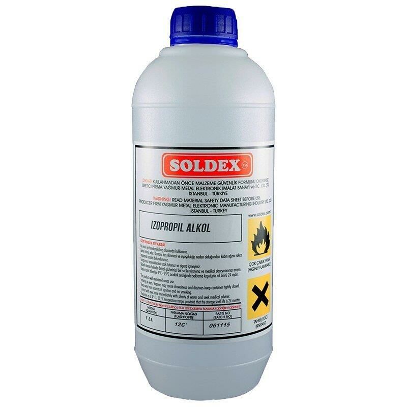 Soldex Izopropil 1 Lt. Alkol