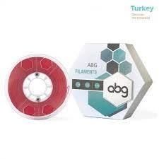 ABG Filament 1.75 mm Kırmızı ABS 1Kg