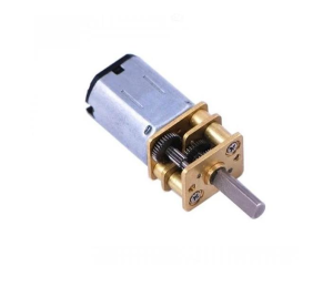 6V 12mm 100 RPM Redüktörlü Mikro DC Motor