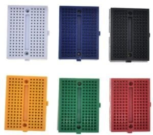 Mini Breadboard 170 pin Kırmızı