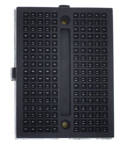 Mini Breadboard 170 pin Siyah