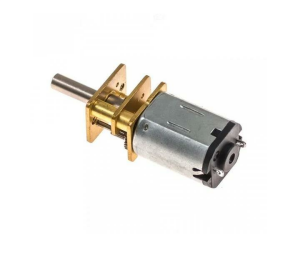 12V 12mm 1200 RPM Redüktörlü Mikro DC Motor