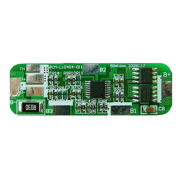 4S 4A 16V BMS Koruma Kartı Lityum Batarya 18650 Li-ion Lipo Protection Module