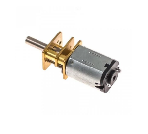 6V 12mm 50 RPM Redüktörlü Mikro DC Motor