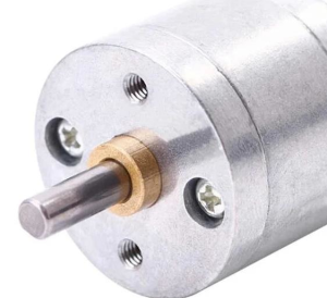 6V 25mm 16 RPM Redüktörlü DC Motor