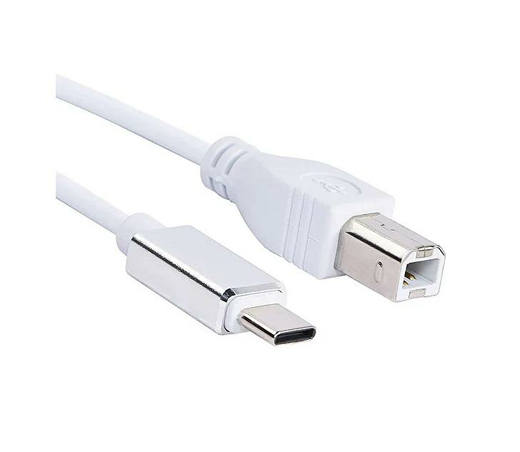 Type-C USB B Yazıcı Kablosu 1.5 Metre