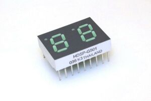 HDSP-G501 7 Segment Numeric LED DISPLAY Yeşil