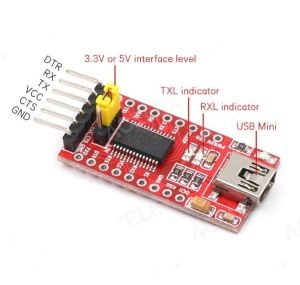 USB Uart Dönüştürücü Kartı 5V/3V3 FT232RL