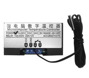 W3230 220V AC Dijital sıcaklık kontrol cihazı LED Ekran Termostat W3230