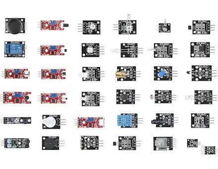 37 Parça Sensör Modül Kit Arduino (Yüksek Kalite )