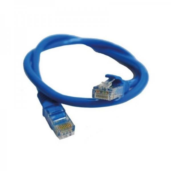 CAT6 Mavi Ethernet Kablosu 1m