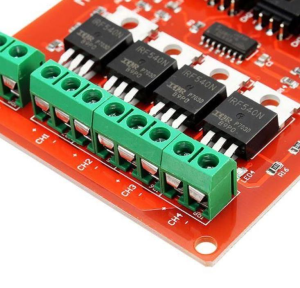 IRF540 4 Kanal Mosfet Modülü