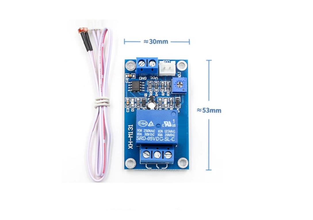 XH-M131 Işık Kontrollü Röle Modülü 12V