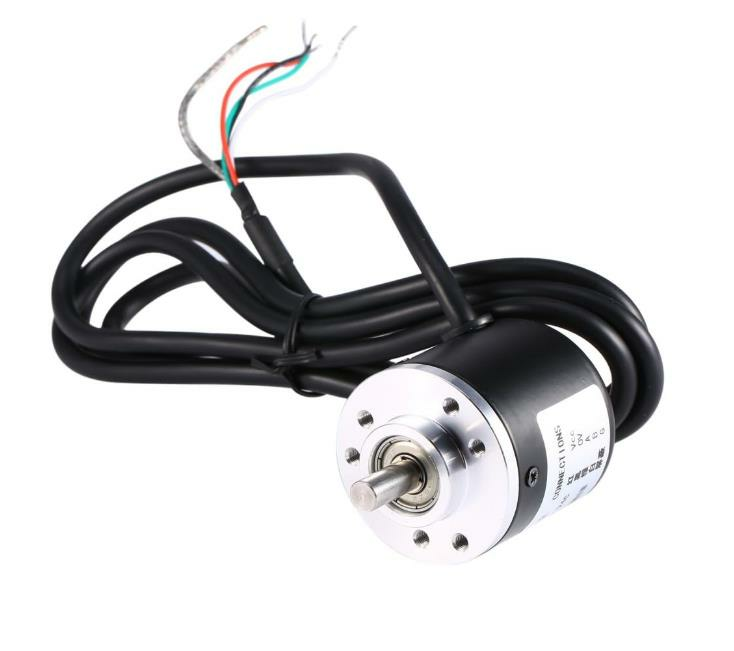 Artımlı Rotary Encoder - 5-24V/DC 600P/R