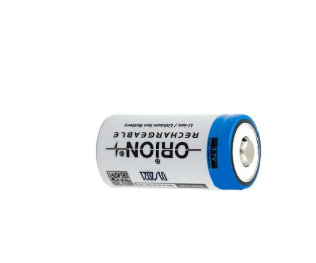 Orion 18350L 3.7V 850mAh Şarj Edilebilir Li-ion Pil