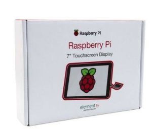 Raspberry Pi 7 inch Resmi Dokunmatik Ekran
