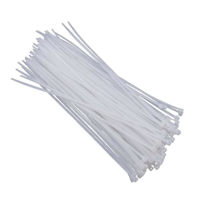 Plastik Kablo Bağı Beyaz 150x3,6mm (100Adet)