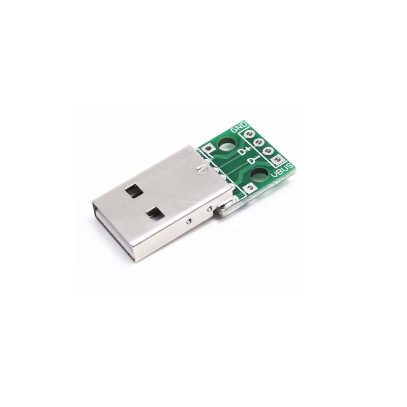 2.54mm Usb'Yi Dıp'E Dönüştürücü Modülü