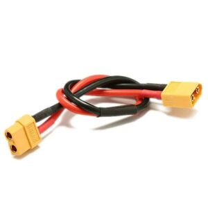 XT60 Konnektör Kablolu Erkek - Dişi 10 + 10cm