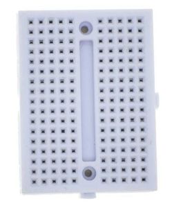 Mini Breadboard 170 pin Beyaz