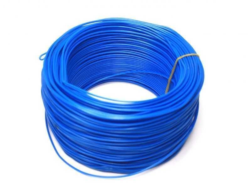 Montaj Kablosu Çok Damarlı 0,22 mm2 10 metre NYAF Mavi