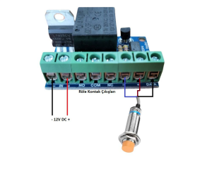 NPN Sensör Röle Modülü