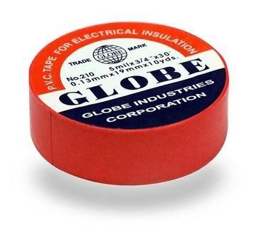 Globe Elektrik Bandı (Kırmızı)