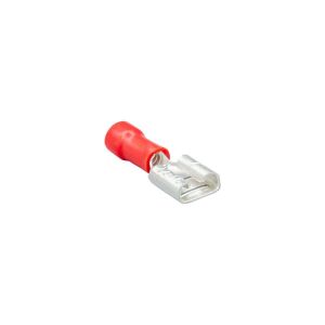 Dişi Faston Tip İzoleli Kablo Ucu | 0,8x2,80 | 0,5 - 1,5mm² | 200 Adet