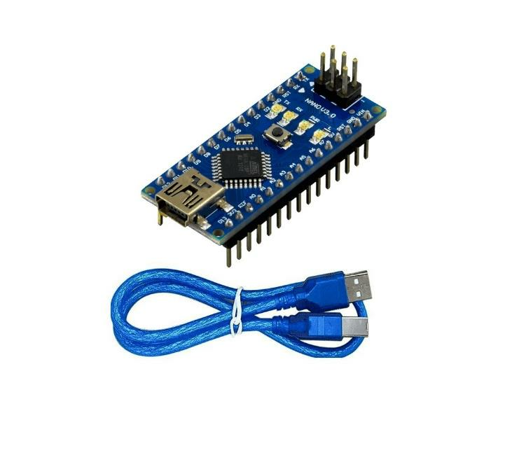 Arduino Nano Klon FT232RL (USB Kablo Hediyeli)