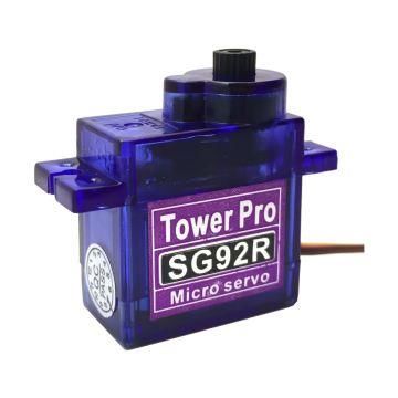 Tower Pro SG92R 2.5kg 4.8V Mikro Servo Motor