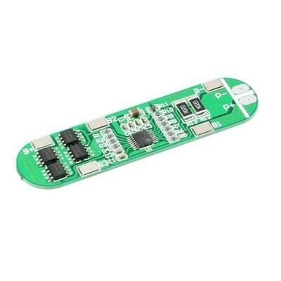 4S 10A 16.8V BMS Koruma Kartı Lityum Batarya 18650 Li-ion Lipo Protection Module