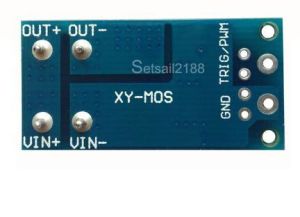 Mosfet Kartı 15A 400w pwm Kontrollü (XY-Mosfet)