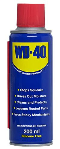 WD40 Çok Amaçlı Pas Sökücü Yağlayıcı 200ml