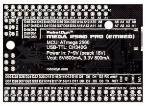 Arduino Mega2560 Pro Mini (CH340)