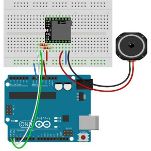 Arduino Mini MP3 Ses Modülü