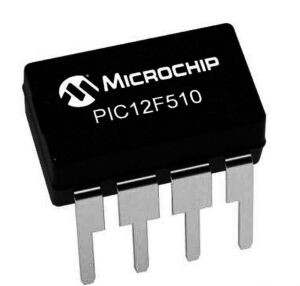 PIC12F510 I/P 8-Bit 8Mhz Mikrodenetleyici DIP-8