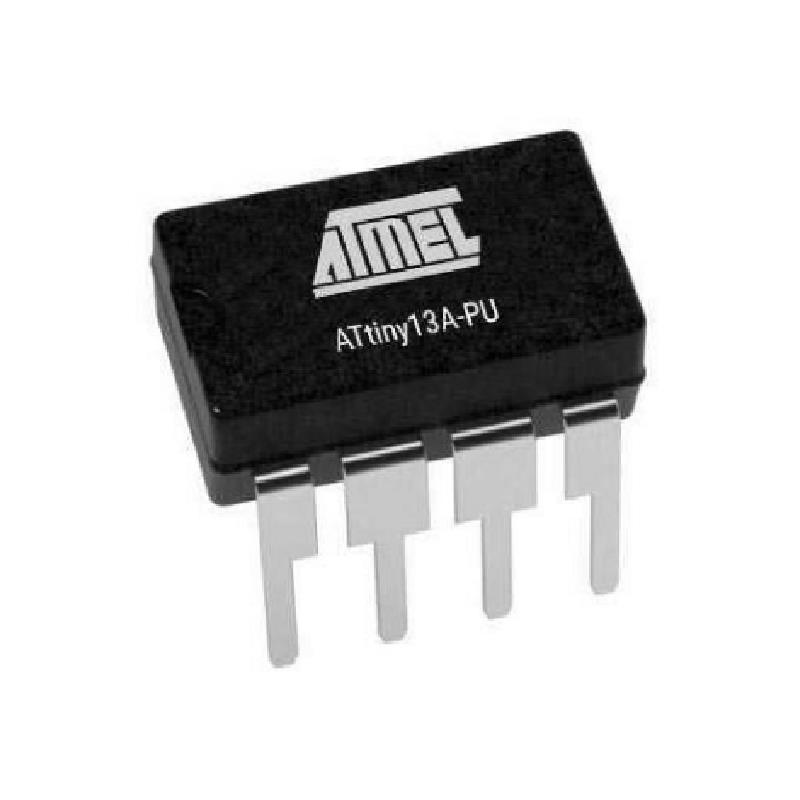 ATtiny13A-PU PDIP-8 8-Bit 20 MHz Mikrodenetleyici