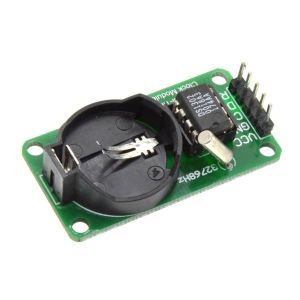 RTC - DS1302 Gerçek Zaman Saati Modülü Arduino