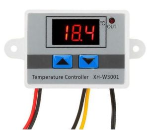 XH-W3001 12V DC Dijital Termostat (Sıcaklık Kontrol Devresi)