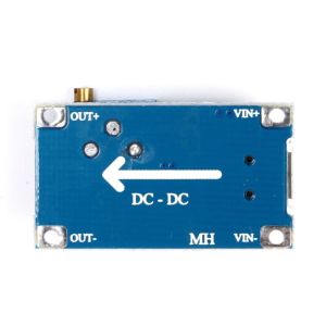 MT3608 Micro USB DC-DC Voltaj Yükseltici Modül - USB Soketli - 2A