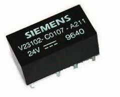 Telekom Rölesi Siemens 24V 2A 8 Pin V23102-C0007-A211
