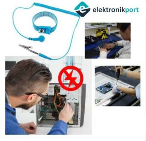 Antistatik Bileklik Kablolu Antistatic Esd